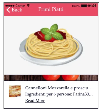 Descarga Ricette Cucina Napoletana – Auténtica Comida Italiana - Screenshot 2
