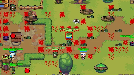 Descarga Definya: 2D MMORPG Online – RPG Pixel Multijugador - Screenshot 13