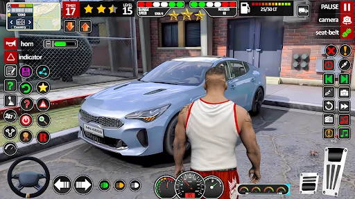 School Car Simulator 2024: Descarga el Simulador de Conducción - Screenshot 1