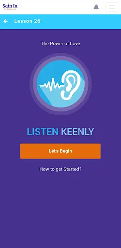 Descarga Sain In Última Versión – Aprende Inglés Fácilmente - Screenshot 5