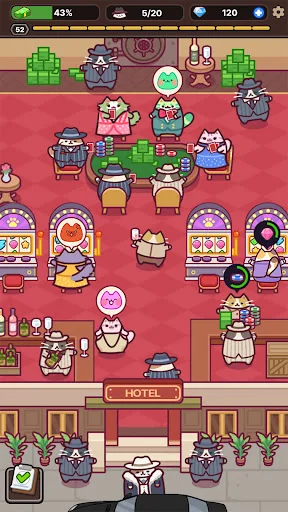 Cat Mafia: Idle Tycoon Games – Descarga Gratis el Juego de Gatos - Screenshot 2