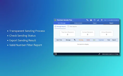 Premium Sender Plus: Envía Mensajes Personalizados Fácilmente - Screenshot 5
