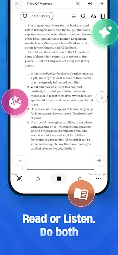 Descarga AudioBooks Unlimited to Kindle – Convierte Libros a Audio - Screenshot 4