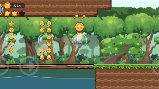 Ball Hero: Red Bounce & Roll – Descarga el juego de plataformas - Screenshot 11