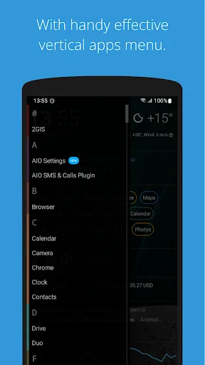 AIO Launcher: Descarga el Lanzador Definitivo para Android - Screenshot 4