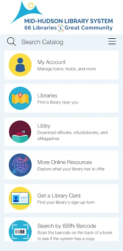 Descargar Mid-Hudson Libraries APK – Acceso a tu Comunidad - Screenshot 7