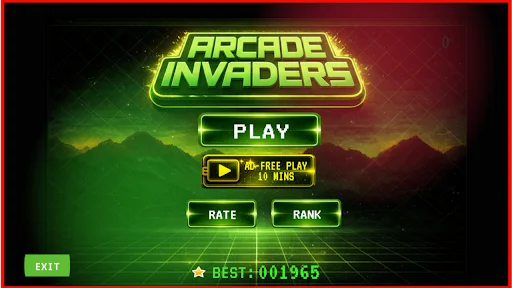 Arcade Invaders From Space: Disfruta la Acción Retro en tu Móvil - Screenshot 3