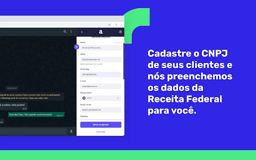 CRM para WhatsApp Web de Agendor: Gestiona tus Leads Fácilmente - Screenshot 3
