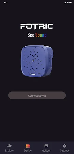 Descargar FOTRIC Genie – Plugin de Cámara Acústica Profesional - Screenshot 3