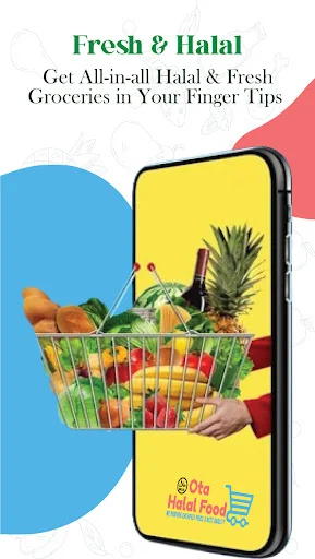 Descargar Ota Halal Food: Tu Tienda de Comida Halal en Japón - Screenshot 1