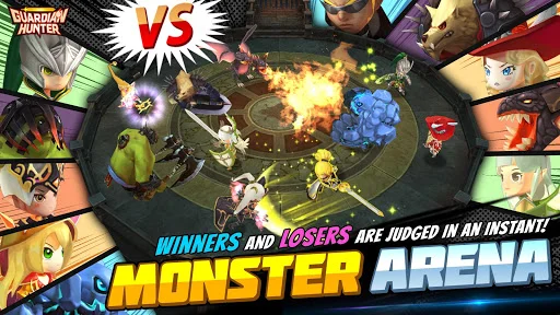 Descargar Guardian Hunter: SuperBrawlRPG – Acción RPG Épica - Screenshot 3