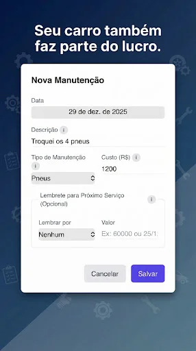 Descarga Roda Lucro: Gestión Financiera para Conductores - Screenshot 3
