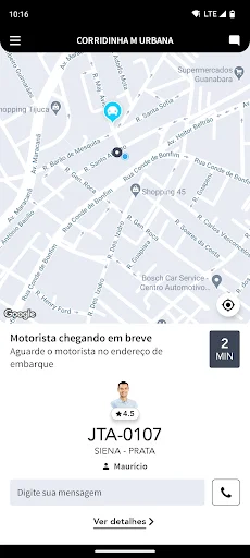 Descarga Corridinha: Movilidad Urbana Rápida y Segura - Screenshot 6