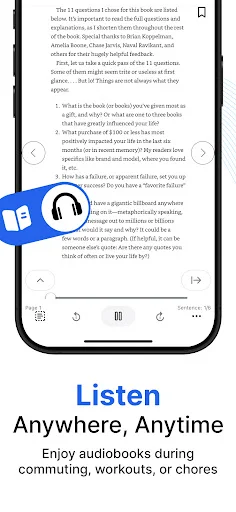 Descarga AudioBooks Unlimited to Kindle – Convierte Libros a Audio - Screenshot 7