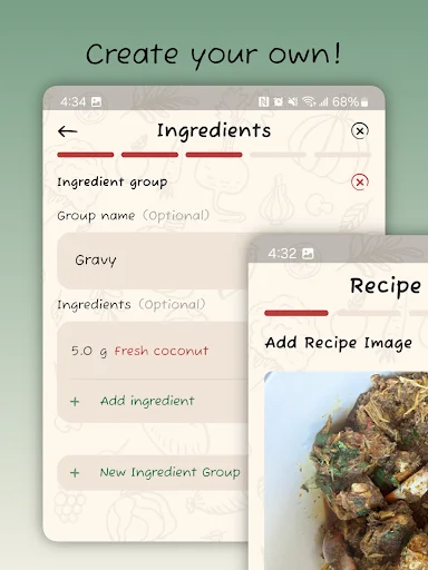 Descarga NaYa Chef: Recetas Caseras Clásicas Gratis - Screenshot 14