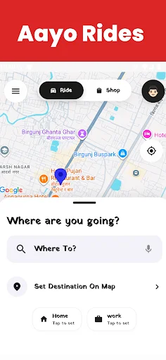 Descargar Aayo APK – Transporte y Envíos Rápidos al Instante - Screenshot 2