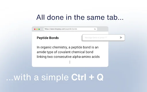 Ask Gene AI: Tu Asistente Inteligente para Navegación Web - Screenshot 4