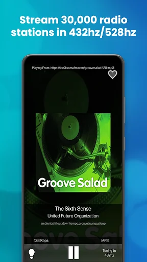 432 Player: Escucha Música en 432Hz y 528Hz – Descarga Gratis - Screenshot 12