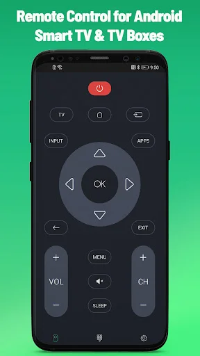 Control Remoto para Android TV: Mando Rápido y Fácil – Descargar - Screenshot 1
