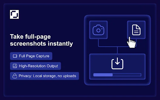 Capture Full Page: Captura Pantallas Completas en Chrome - Screenshot 1