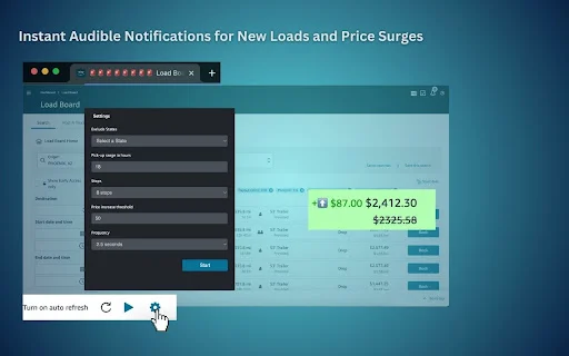 LoadFetcher: Optimiza Tus Cargas en Relay Amazon – Descarga Ya - Screenshot 4