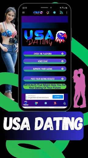 Descargar USA Dating APK – Conecta con Personas de EE. UU. y Francia - Screenshot 17