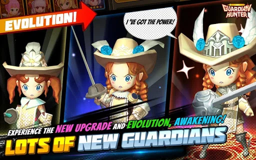 Descargar Guardian Hunter: SuperBrawlRPG – Acción RPG Épica - Screenshot 8