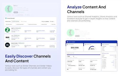 Nexlev YouTube Research: Analítica y Herramientas para Creadores - Screenshot 2