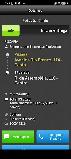 Descargar Canguru Conecte – Entregador: Envíos Rápidos y Seguros - Screenshot 4