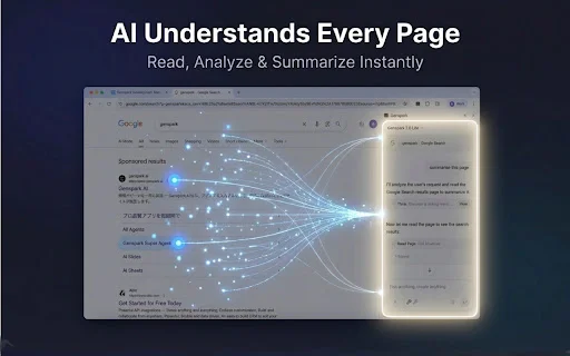 Genspark: Tu Asistente de IA Inteligente para Chrome – Descarga Gratis - Screenshot 2