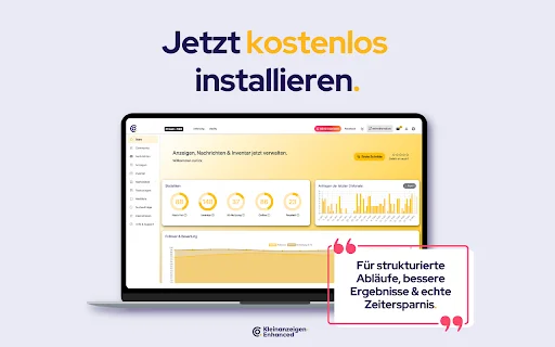 Kleinanzeigen-Enhanced: Optimiza tus Anuncios y Ahorra Tiempo - Screenshot 5