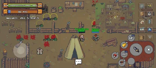 Descarga Definya: 2D MMORPG Online – RPG Pixel Multijugador - Screenshot 15