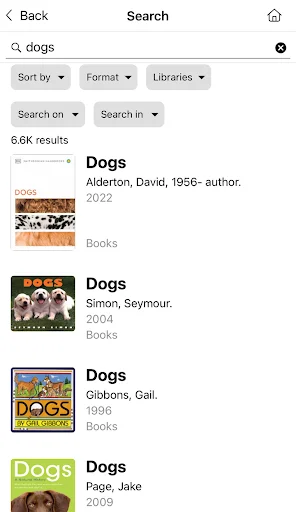 Descargar DC Public Library APK 2026.18 – Acceso a Libros Gratis - Screenshot 4