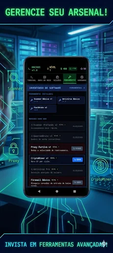 Descarga HackOs: Hacker Simulator – El Mejor Simulador de Terminal - Screenshot 6