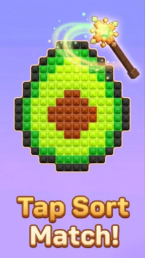 Descarga Gems Match: Art Jigsaw – Rompecabezas de Gemas Gratis - Screenshot 1