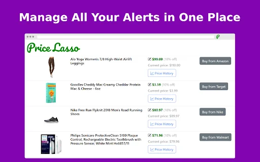 PriceLasso: Rastreador de Precios y Ofertas – Ahorra al Comprar - Screenshot 4