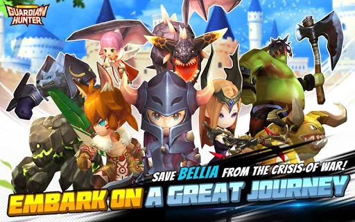 Descargar Guardian Hunter: SuperBrawlRPG – Acción RPG Épica - Screenshot 13