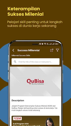 Descarga QuBisa APK: Tu plataforma de aprendizaje online ideal - Screenshot 5