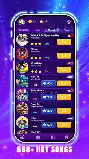Descarga Beat Tiles 2: Piano Master – El Mejor Juego Musical Gratis - Screenshot 14