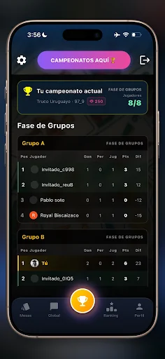 Truco Argentino y Uruguayo: Juega Online con Chat de Voz y 3v3 - Screenshot 5