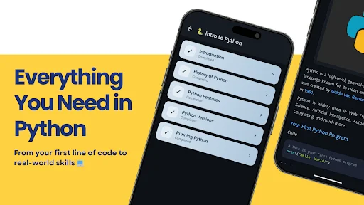 Aprende Python: Cuestionarios y Más – Domina la Programación - Screenshot 4