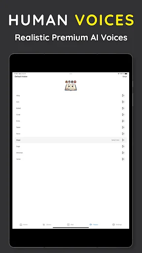 TTS Reader Pro: Convierte Texto a Voz sin Límites – Descarga Ya - Screenshot 11