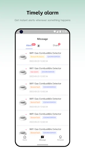 Descargar Wisualarm Gratis – Tu Solución Inteligente de Seguridad - Screenshot 4