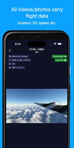 Descarga SimFly Pad: Listas de Chequeo para Vuelos de Simulación - Screenshot 4