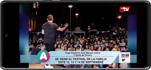 Descargar Tv Argentina – Canales en Vivo APK | Reproductor IPTV - Screenshot 6