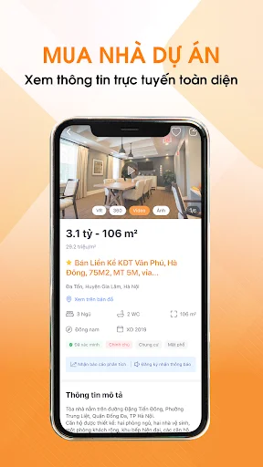 Descargar Cenhomes.vn – Compra y Venta de Inmuebles 4.0 Gratis - Screenshot 5