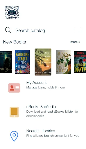 Descargar Bedford Public Library System – App Oficial Gratis - Screenshot 7