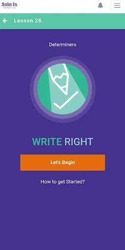 Descarga Sain In Última Versión – Aprende Inglés Fácilmente - Screenshot 15