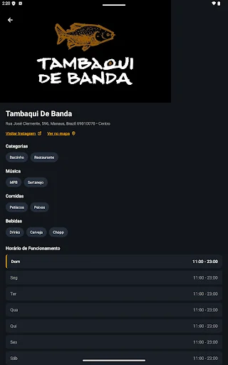 Descarga Qual a Boa? Manaus – Descubre los Mejores Lugares en Vivo - Screenshot 6