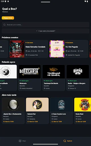 Descarga Qual a Boa? Manaus – Descubre los Mejores Lugares en Vivo - Screenshot 8
